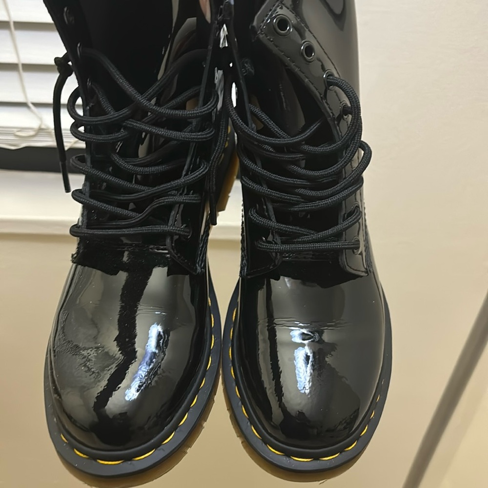 Dr Martens Patent leather size 8